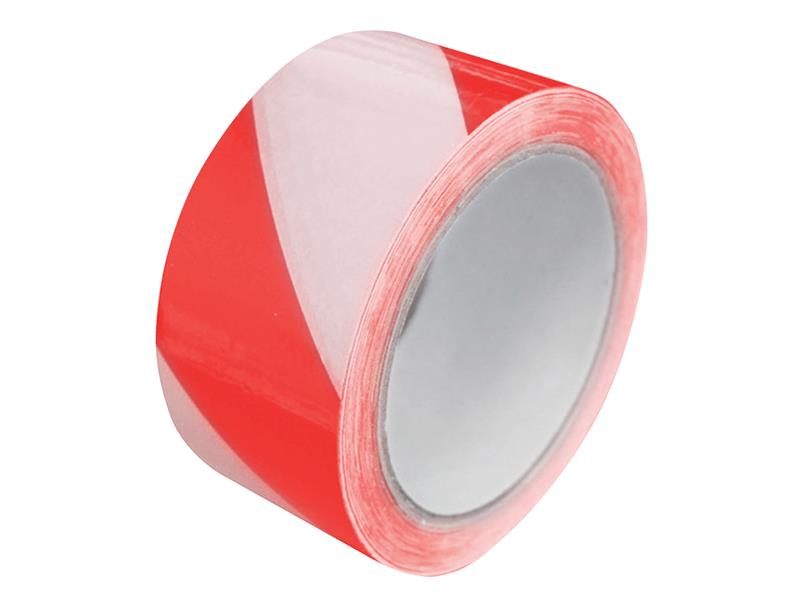 Faithfull FAITAPEBYLAM Laminated Self-Adhesive Hazard Tape