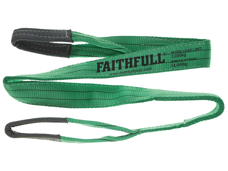 Faithfull FAITDLS2T2M Lifting Sling