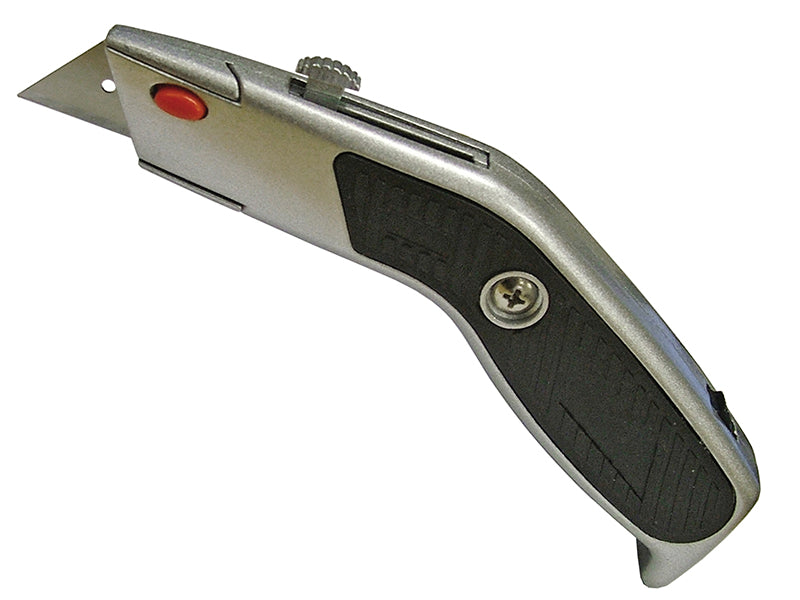 Faithfull FAITKRA Trimming Knife Angled Head Retractable Blade