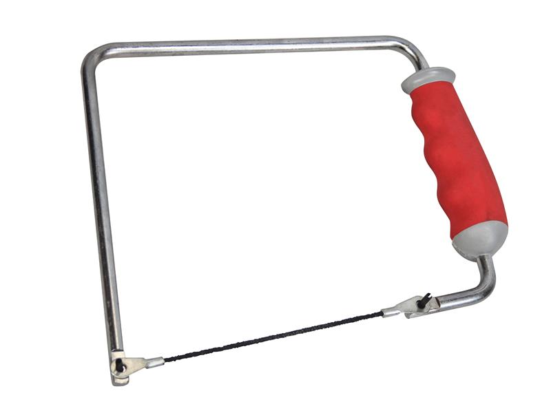 Faithfull FAITLRODSAW Tile Rod Saw Soft Grip Handle 150mm