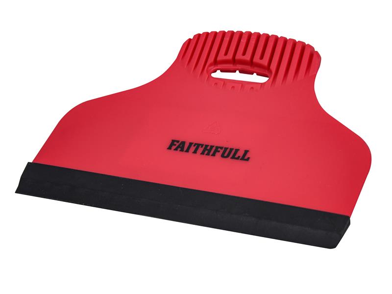 Faithfull FAITLSQUEEGE Rubber Edge Squeegee