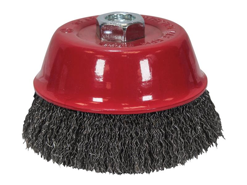 Faithfull FAIWBC60 Wire Cup Brush