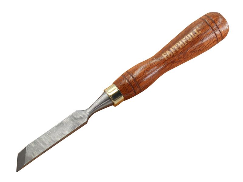 Faithfull FAIWCARV12F Skew Carving Chisel 12.7mm (1/2in) FSC 100%
