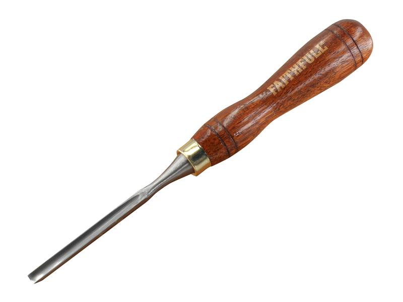 Faithfull FAIWCARV1F FSC Straight Gouge Carving Chisel