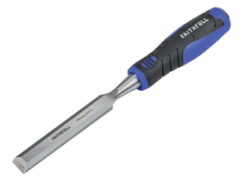 Faithfull FAIWCSG12 Soft Grip Bevel Edge Chisel