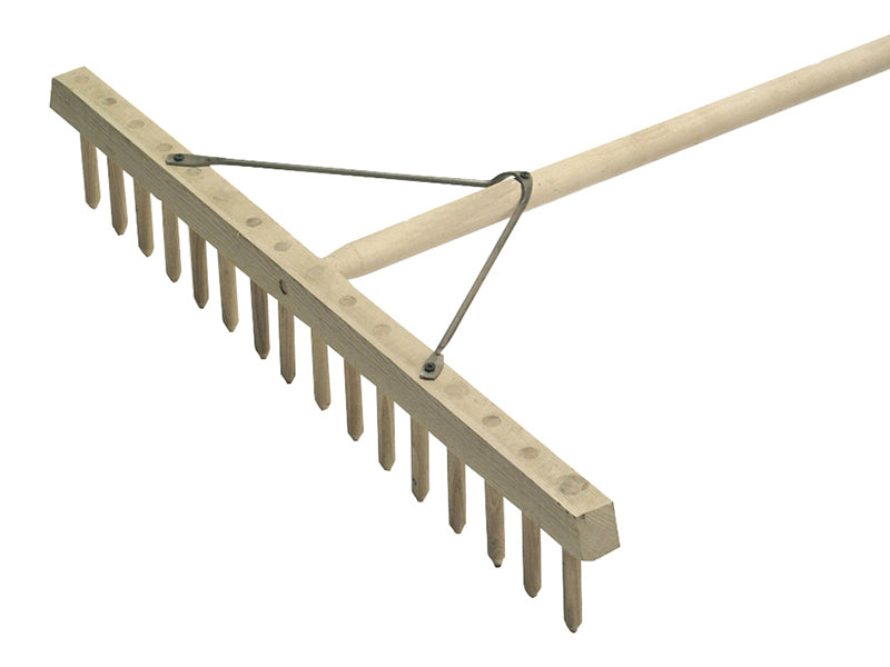 Faithfull FAIWHR Wooden Hay Rake