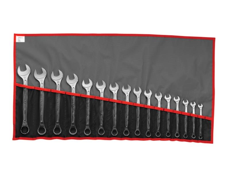 Facom FCM440JU17T 440.JU17T Combination Spanner Set, 17 Piece