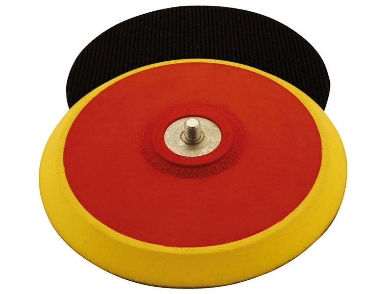 Flexipads World Class FLE17220 Dual Action Sander Pad 150mm GRIP® 5/16 UNF