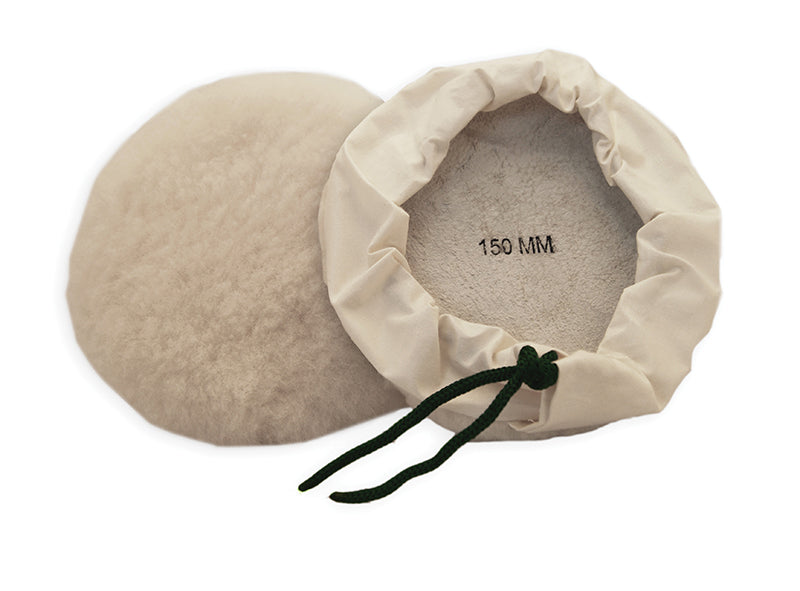Flexipads World Class FLE40105 Tie-On All Wool Bonnets