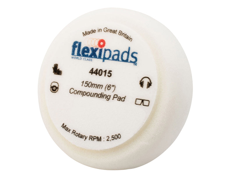 Flexipads World Class FLE44010 White Polishing Foams