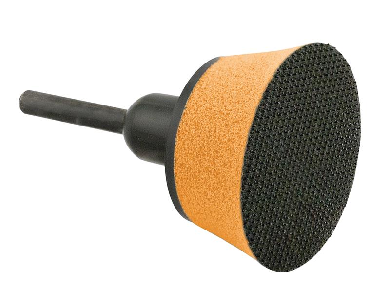 Flexipads World Class FLE48220 Spindle Pad 50mm Conical Soft Face