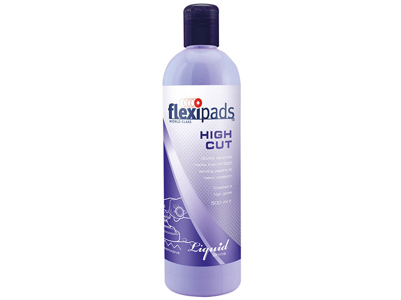 Flexipads World Class FLELP100C HIGH CUT Liquid Shine Purple 500ml