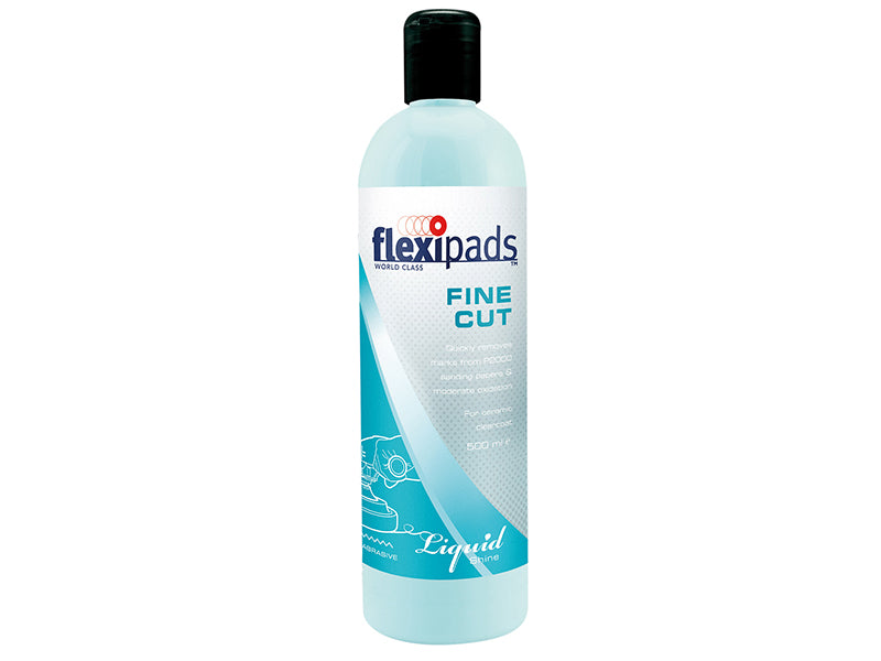 Flexipads World Class FLELP110C FINE CUT Liquid Shine Turquoise 500ml