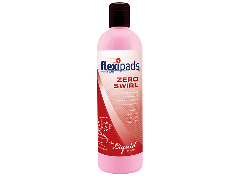 Flexipads World Class FLELP120C ZERO SWIRL Liquid Shine Red 500ml