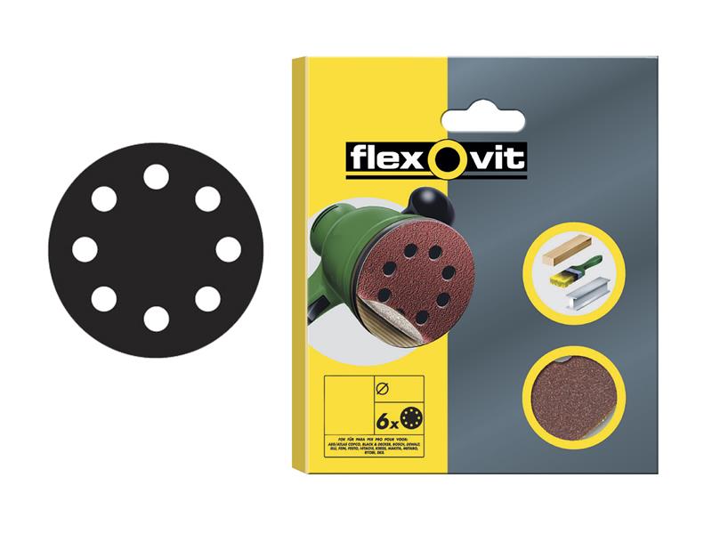 Hook & Loop Sanding Disc 115mm