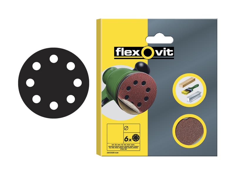 Hook & Loop Sanding Disc 150mm