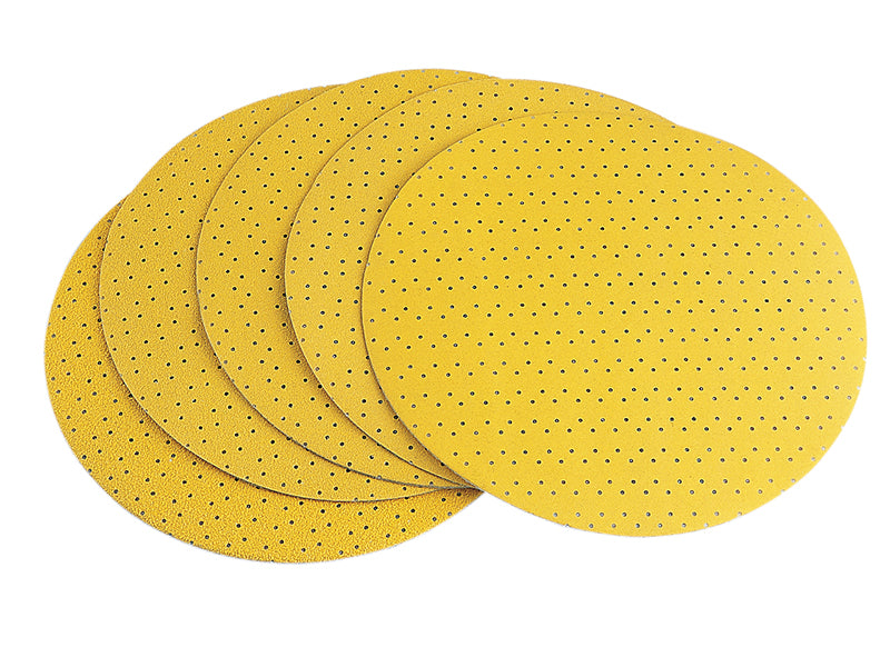 Flex Power Tools FLX280739 Hook & Loop Perforated Sanding Discs 225mm