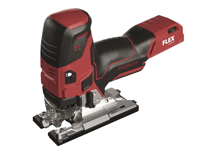Flex Power Tools FLXJS18N JS 18.0-EC C Body Grip Jigsaw 18V Bare Unit