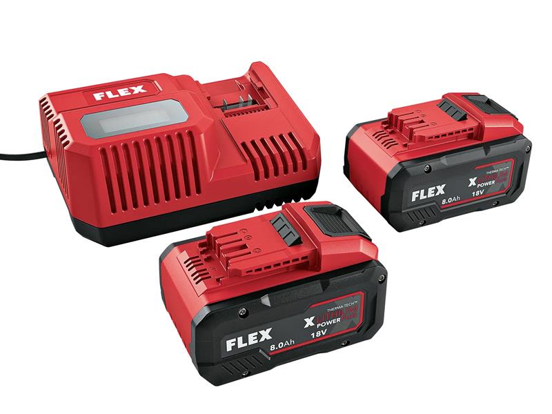 P-Set 18-88 R Battery & Charger Set 18V