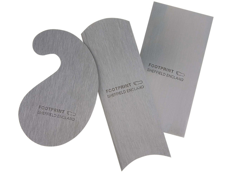 Footprint FOO242 242 Shaped Scraper Set