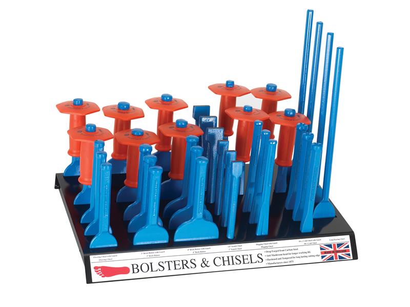 Footprint FOO35 35 Bolsters and Chisels Stand with Stock