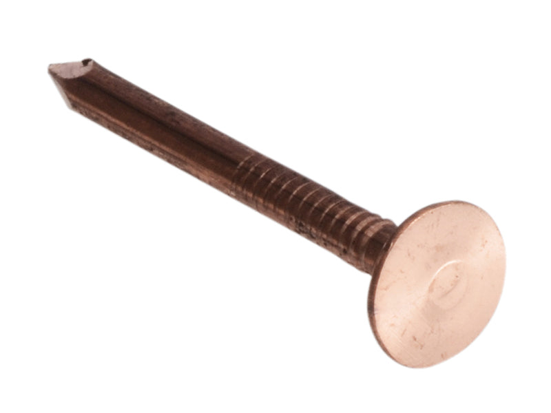 ForgeFix FORC330CB1 Multi-Purpose Clout Nails, Copper