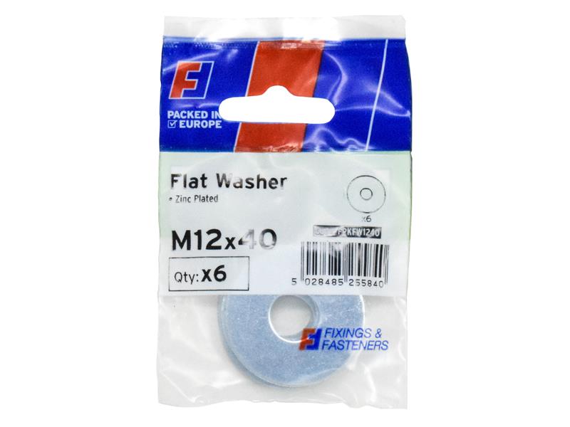 Flat Washers ZP, ForgePack
