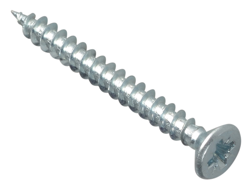 ForgeFix FORMPS313ZP Multi-Purpose Screws, Pozi, CSK, ZP
