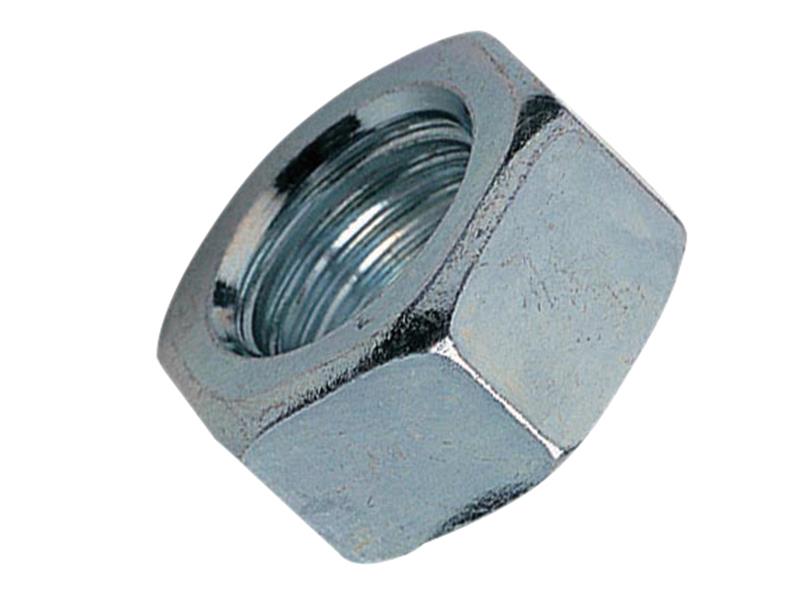 ForgeFix FORNUT3 Hexagonal Nuts, ZP