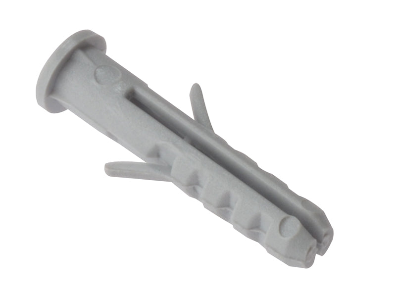 ForgeFix FORRMD1050M Expansion Wall Plugs, Nylon, Rimmed