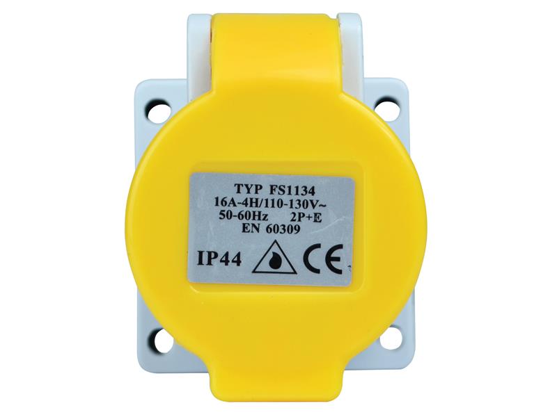 Faithfull Power Plus FPPPANSOC16 IP44 Panel Socket 16A 110V