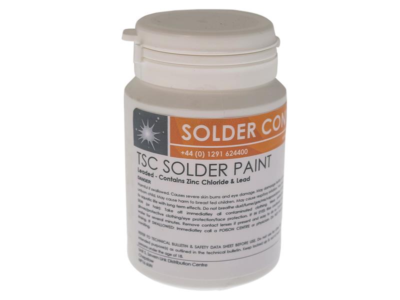 Frys Metals FRY51930 TSC Solder Paint T1333 Sn40/Pb60 125g