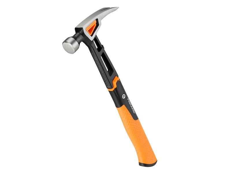 Fiskars FSK1020213 IsoCore Finishing Hammer 450g (16oz)