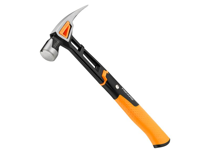 Fiskars FSK1020214 IsoCore General Use Hammer 570g (20oz)