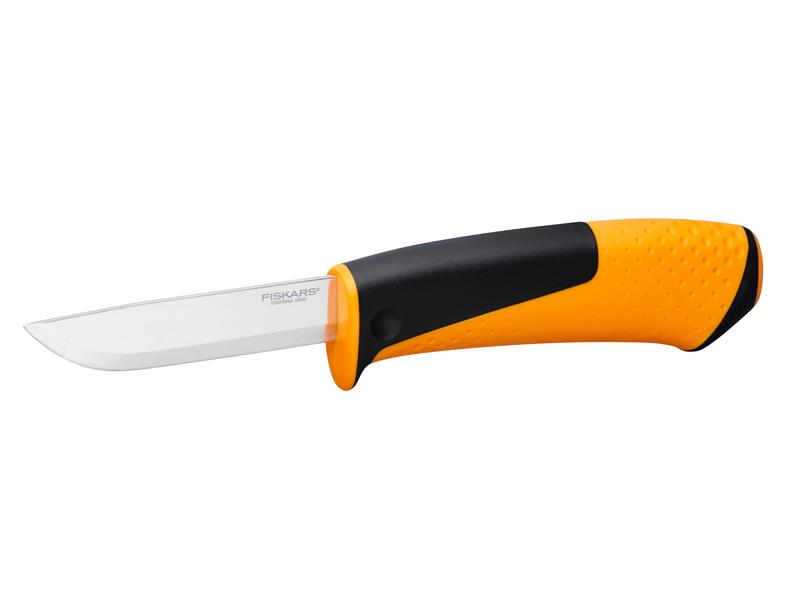 Fiskars FSK1023618 Universal Knife with Sharpener