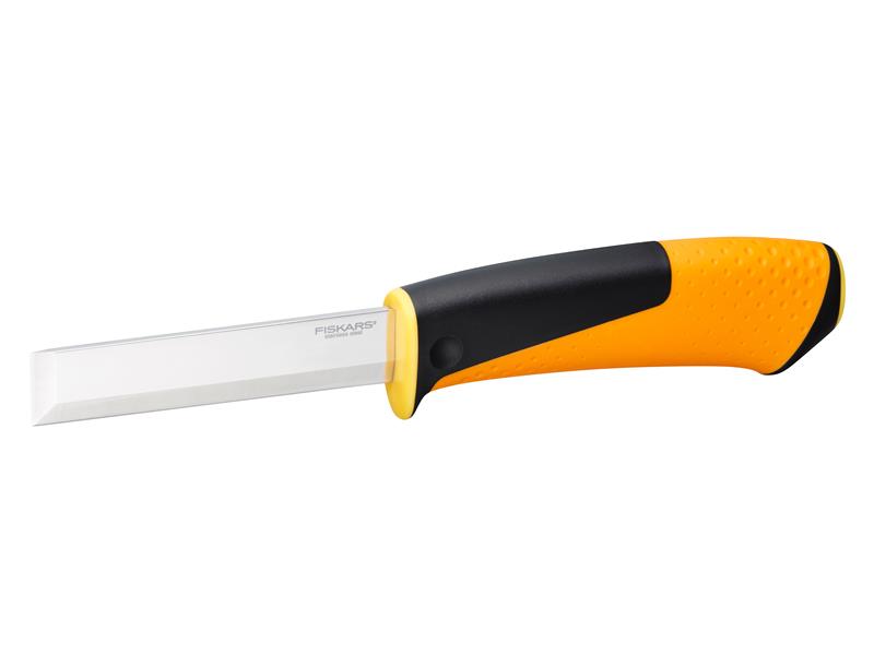 Fiskars FSK1023621 Carpenter's Knife with Sharpener
