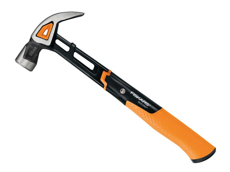 Fiskars FSK1027202 IsoCore Curved Finishing Hammer