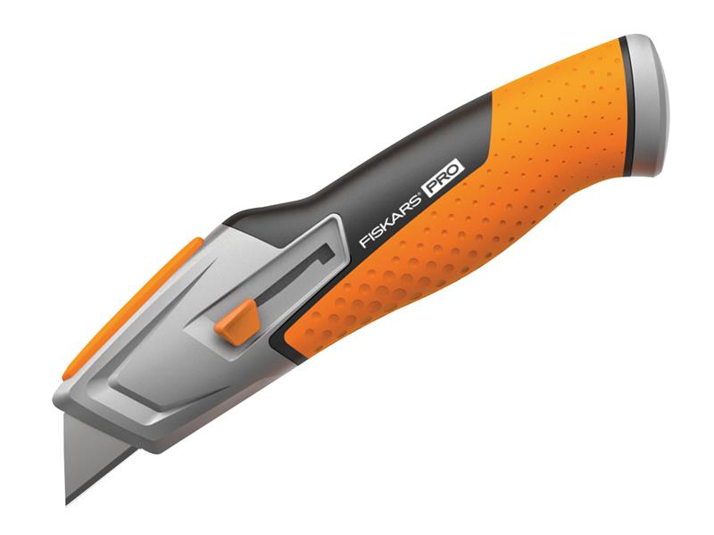 Fiskars FSK1027223 CarbonMax Retractable Utility Knife