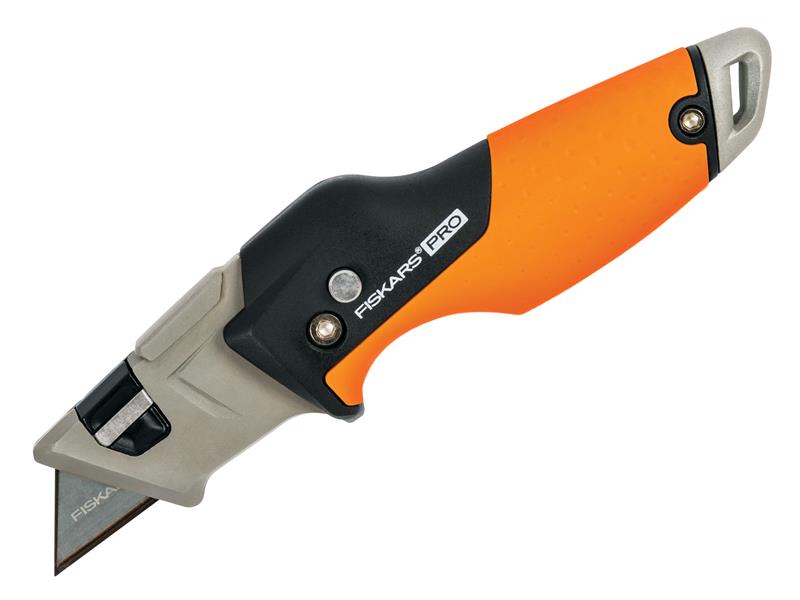 Fiskars FSK1027224 CarbonMax Folding Utility Knife