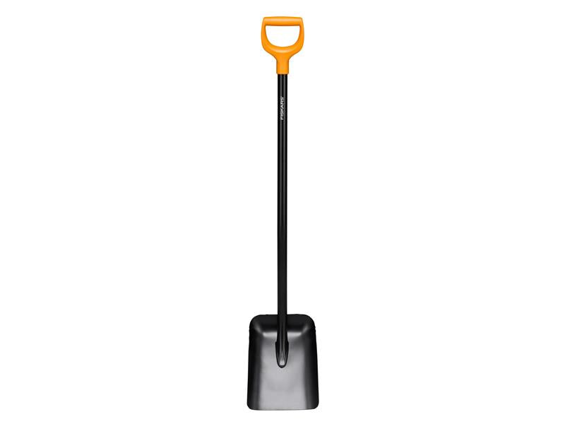 Fiskars FSK1066718 Solid™ Metal Shovel D Handle