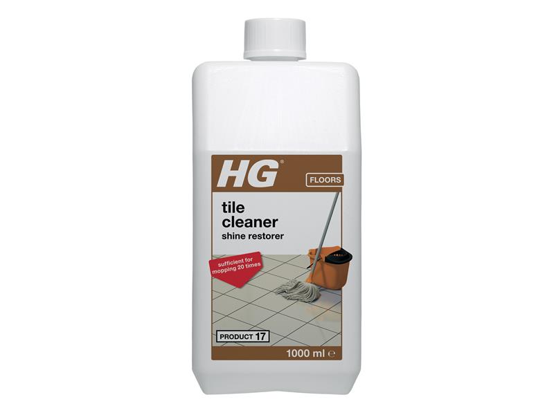 HG H/G115100106 Tile Cleaner Shine Restorer (Product 17) 1 litre