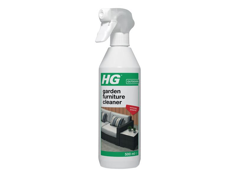 HG H/G124050106 Garden Furniture Cleaner 500ml