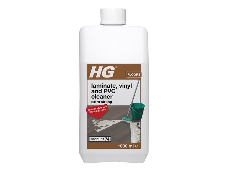 HG H/G134100106 Laminate, Vinyl & PVC Cleaner, Extra Strong 1 litre