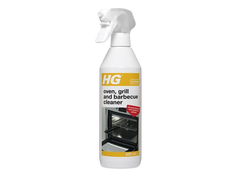 Oven Grill & Barbecue Cleaner
