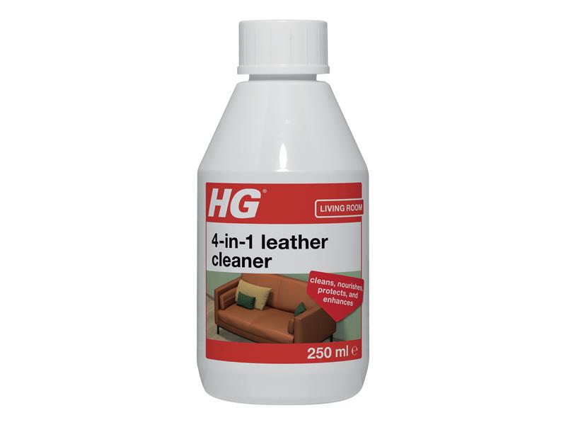 HG H/G172030106 4-in-1 Leather Cleaner 250ml