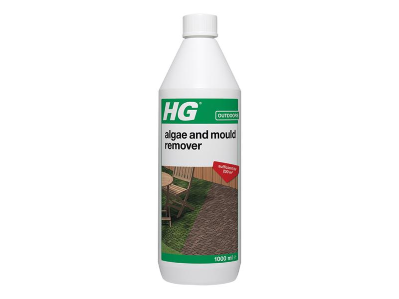 HG H/G181100106 Algae and Mould Remover 1 litre