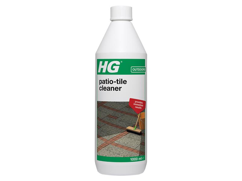 HG H/G183100106 Patio-Tile Cleaner 1 litre