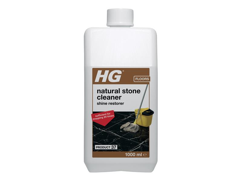 HG H/G221100106 Natural Stone Cleaner Shine Restorer 1 litre