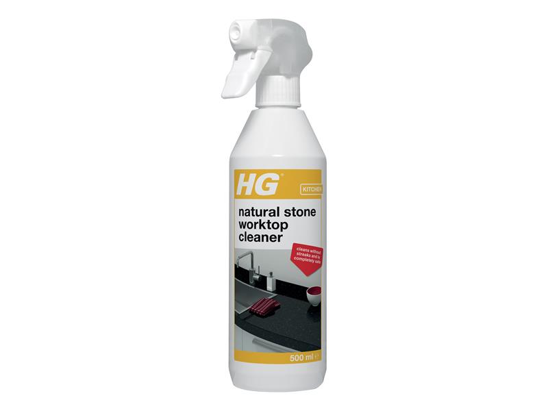 HG H/G340050106 Natural Stone Worktop Cleaner 500ml