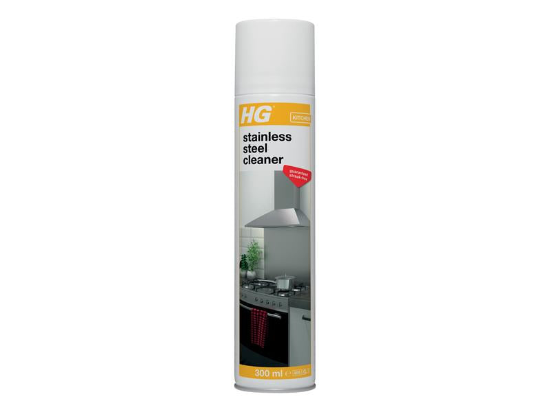 HG H/G341030106 Stainless Steel Cleaner 300ml